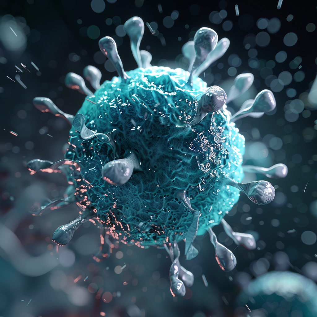 Microscopic solid tumor cell visualization